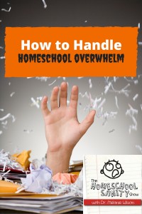 How to Handle Homeschool Overwhelm Podcast