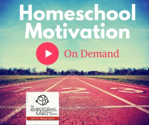 Homeschool Motivation on Demand
