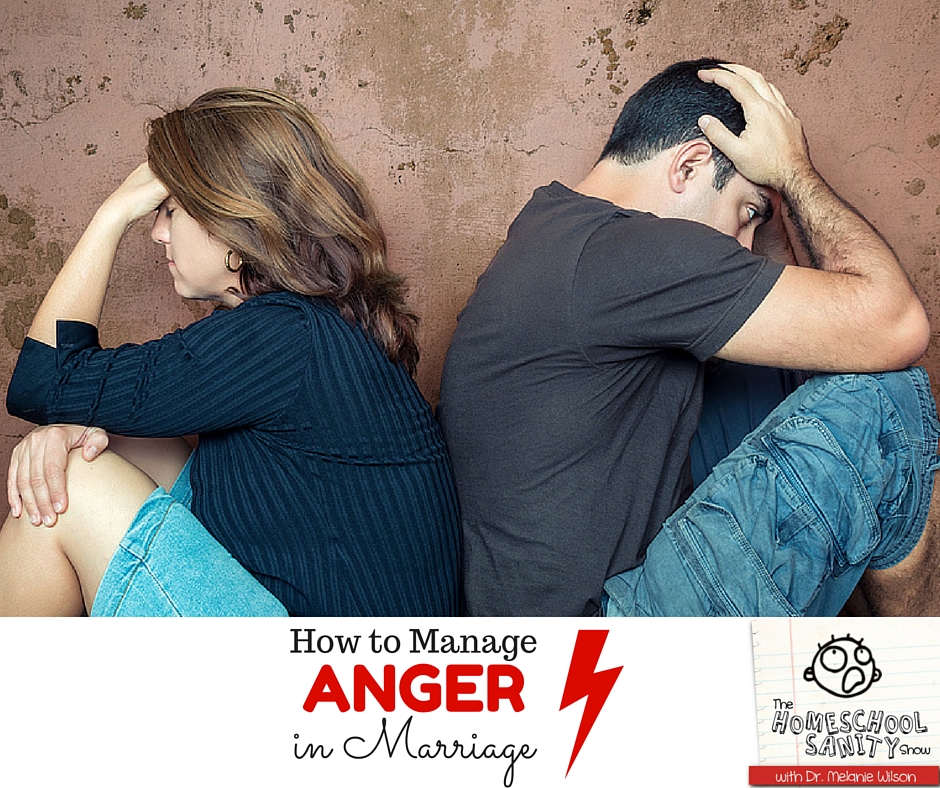 How to Manage Anger in Marriage