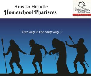 How to Handle Homeschool Pharisees: The Homeschool Sanity Show