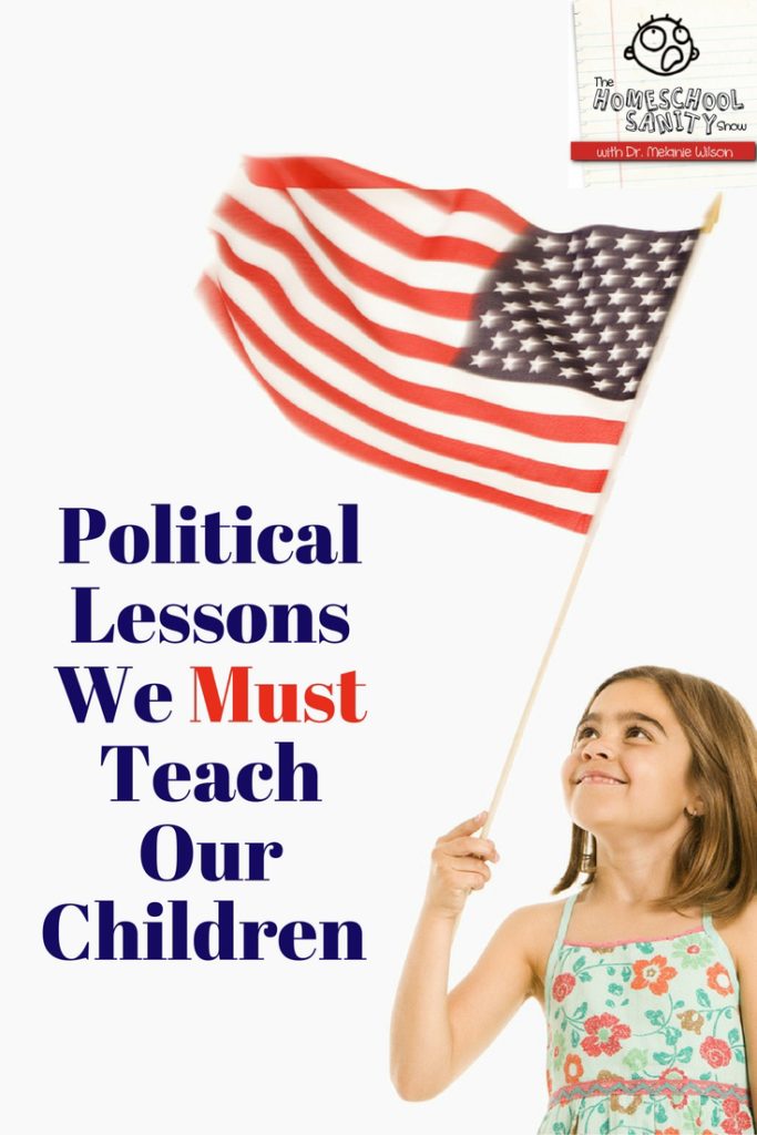 Political lessons we must teach our children: podcast