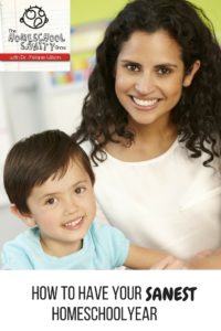 How to Make This Year Your Sanest Homeschool Year Podcast