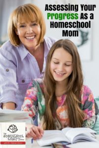 Assessing Your Progress as a Homeschool Mom