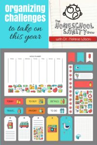 Homeschool Organizing Challenges You Should Take On This Year podcast