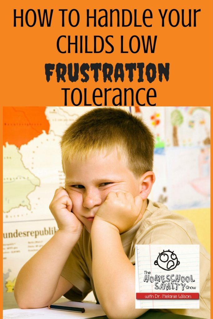 Low Frustration Tolerance podcast