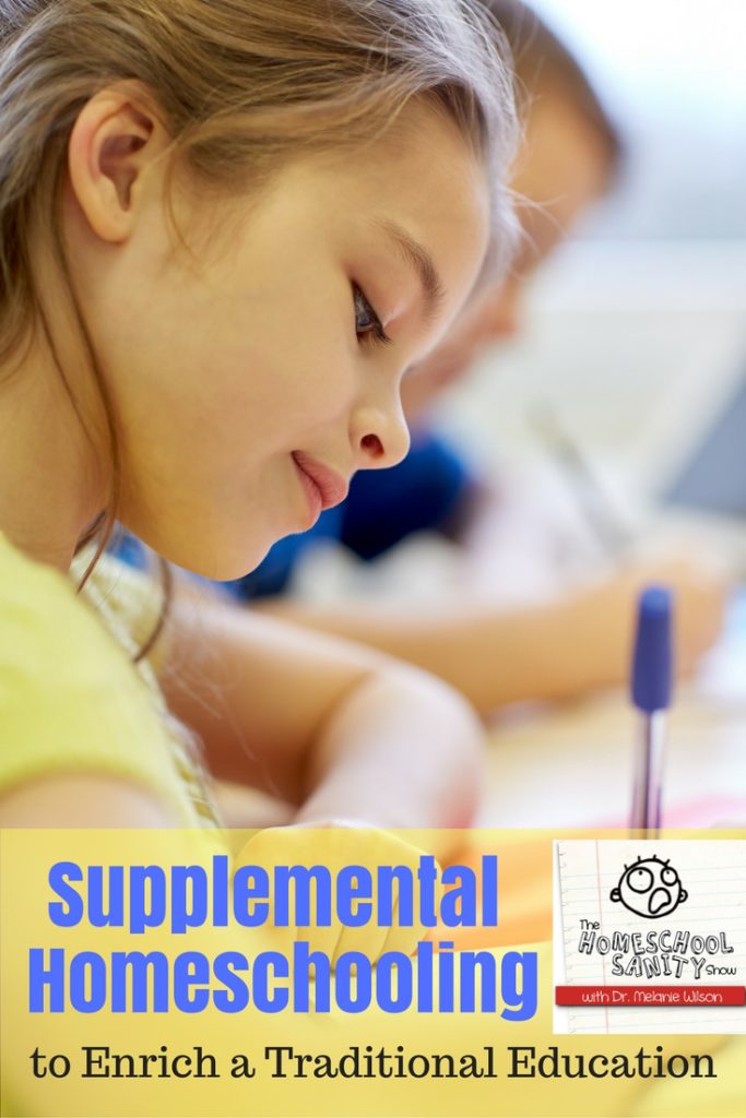 Supplemental Homeschooling: How to Enrich a Public or Private School Education - podcast