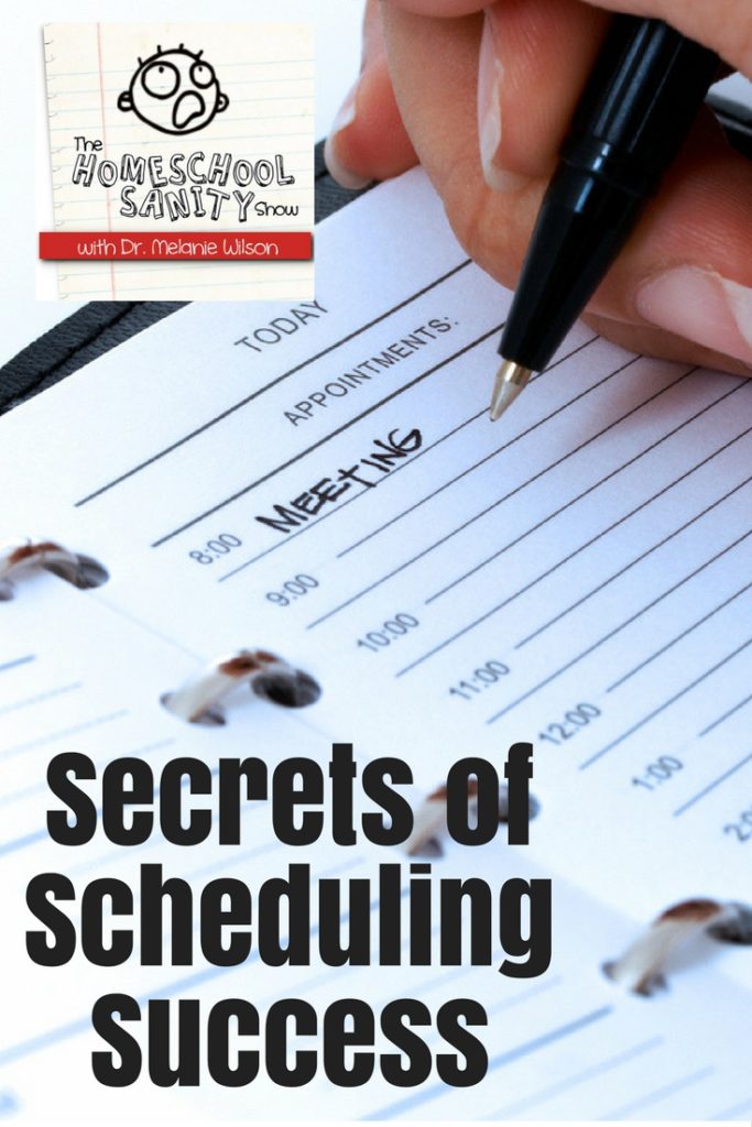 Secrets of Scheduling Success