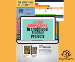 Digital Alternatives to Traditional Student Projects podcast