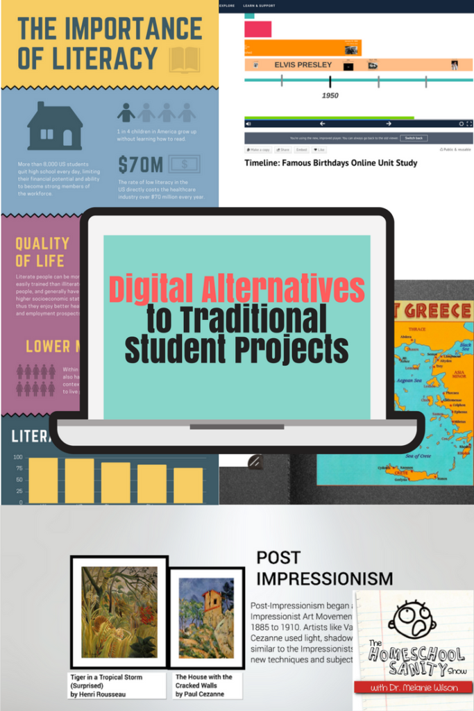 Digital Alternatives to Traditional Student Projects podcast