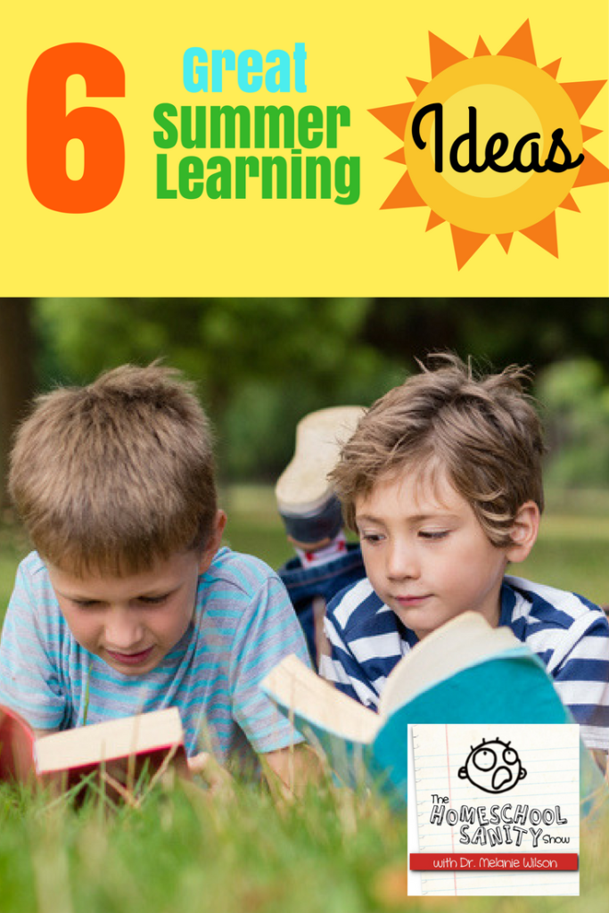 6 Great Summer Learning Ideas podcast