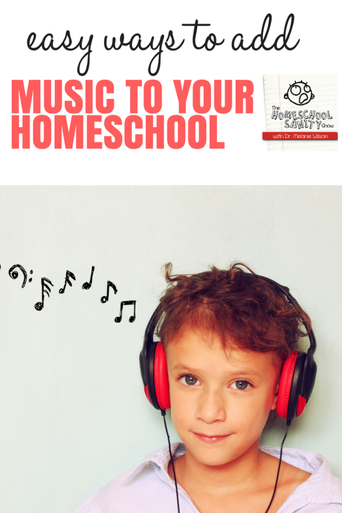 easy ways to add music to your homeschool