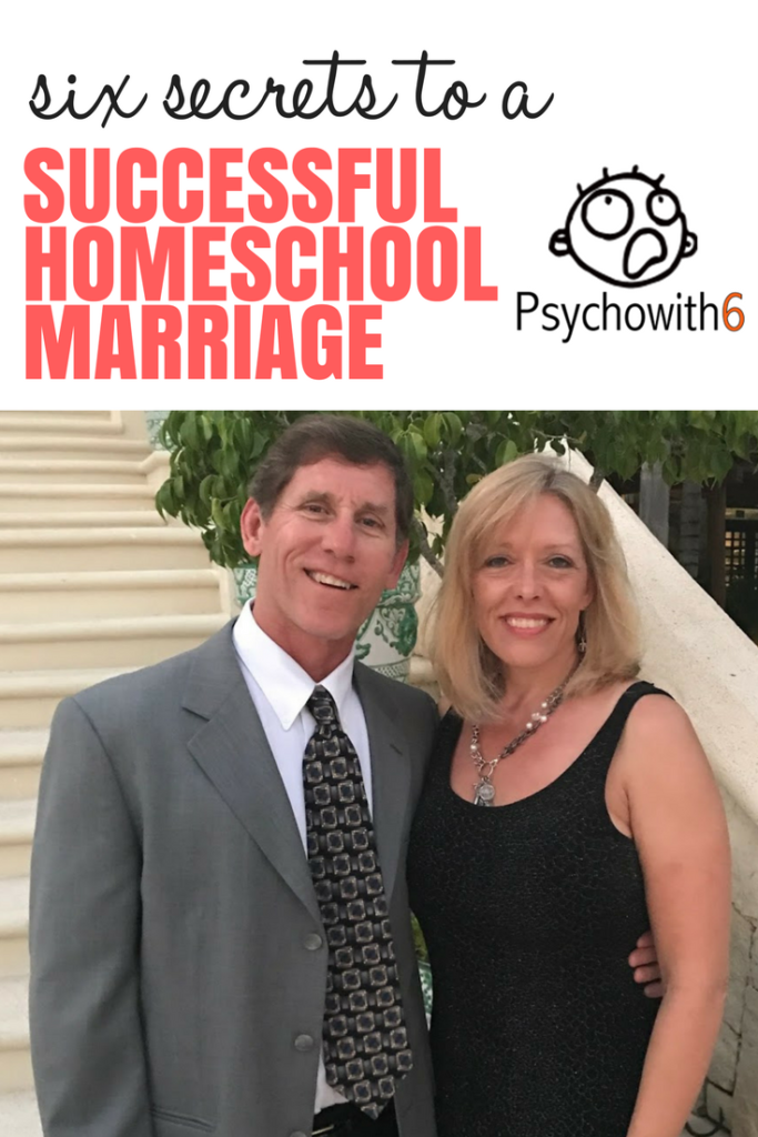 6 Secrets to a Successful Homeschool Marriage podcast