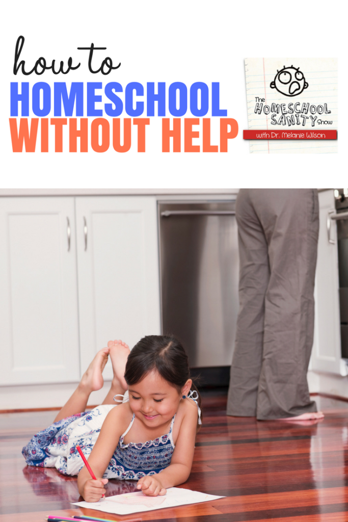 How to Homeschool Without Help