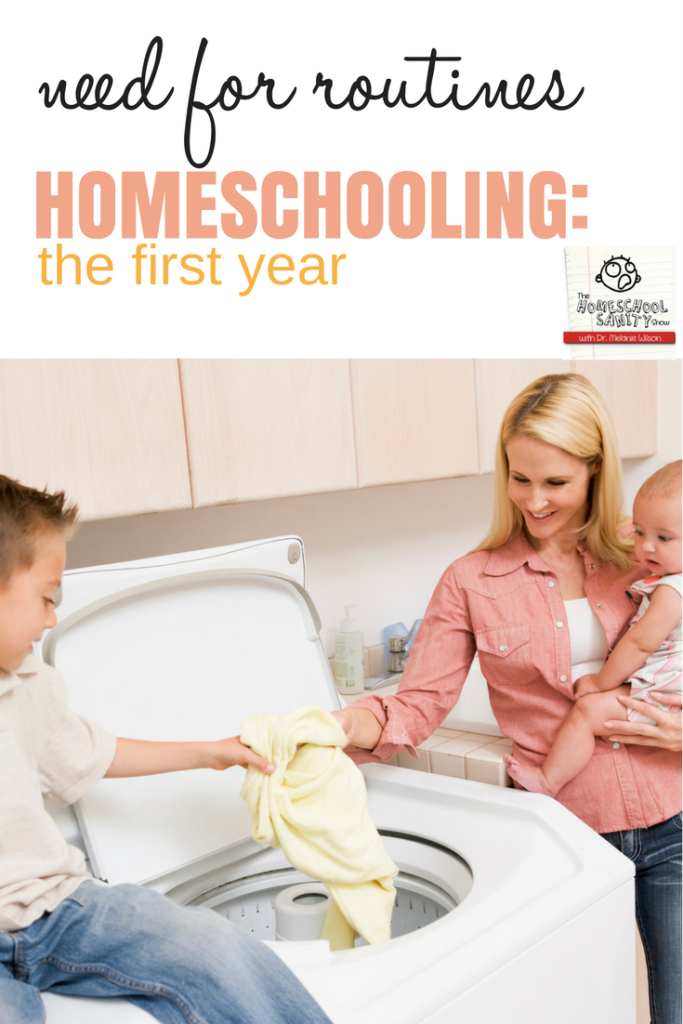 Need for Routines: Homeschooling, the First Year podcast