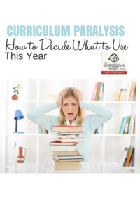 Curriculum paralysis