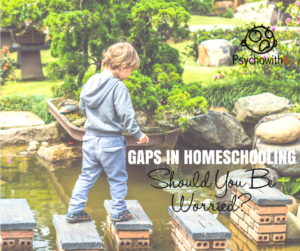 Gaps in Homeschooling