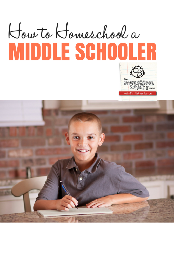 How to a Homeschool a Middle Schooler #homeschooling #middleschool #podcast