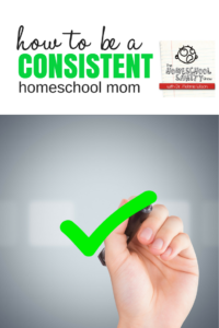 How to Be a Consistent Homeschool Mom