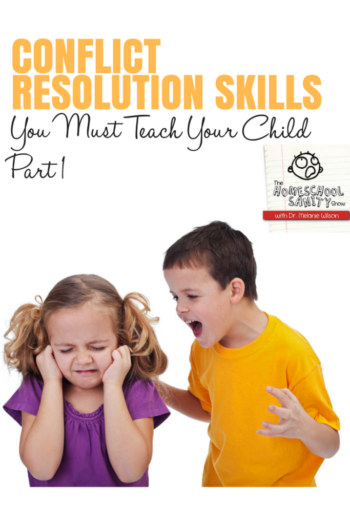 Conflict Resolution Skills You Must Teach Your Child, Part 1 #christianparenting #conflictresolution #podcast