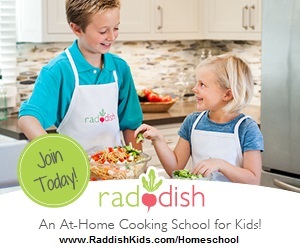 Raddish cooking school for kids