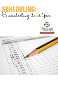 Scheduling the first year of homeschooling #homeschooling #scheduling #Podcast