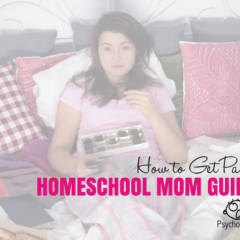How to Get Past Homeschool Mom Guilt