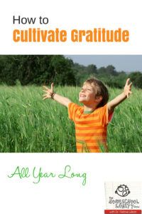 How to Cultivate Gratitude All Year