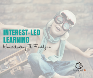 Interest-led learning