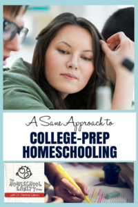 college-prep homeschooling