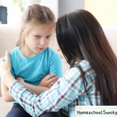 How Can I Homeschool if My Child Won’t Listen to Me?