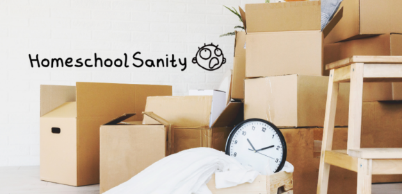 How to Homeschool During a Move and Other Transitions